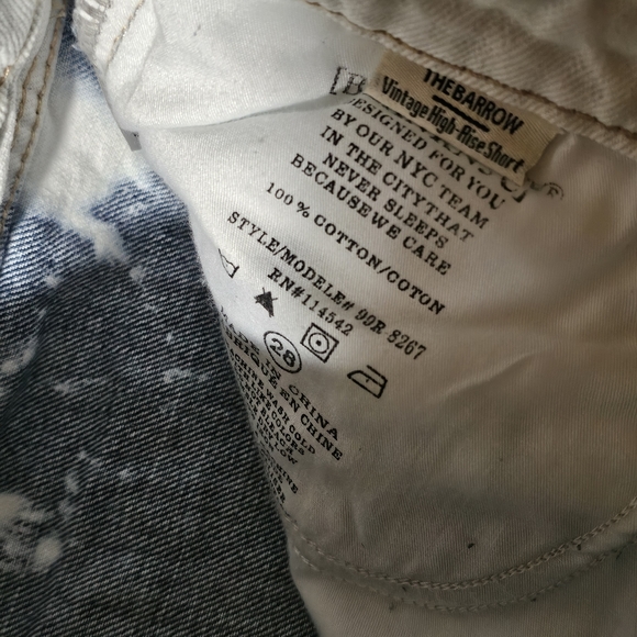 🆕️ Blank NYC The Barrow High Rise Vintage Short in Size 27 or 28 - Picture 8 of 13